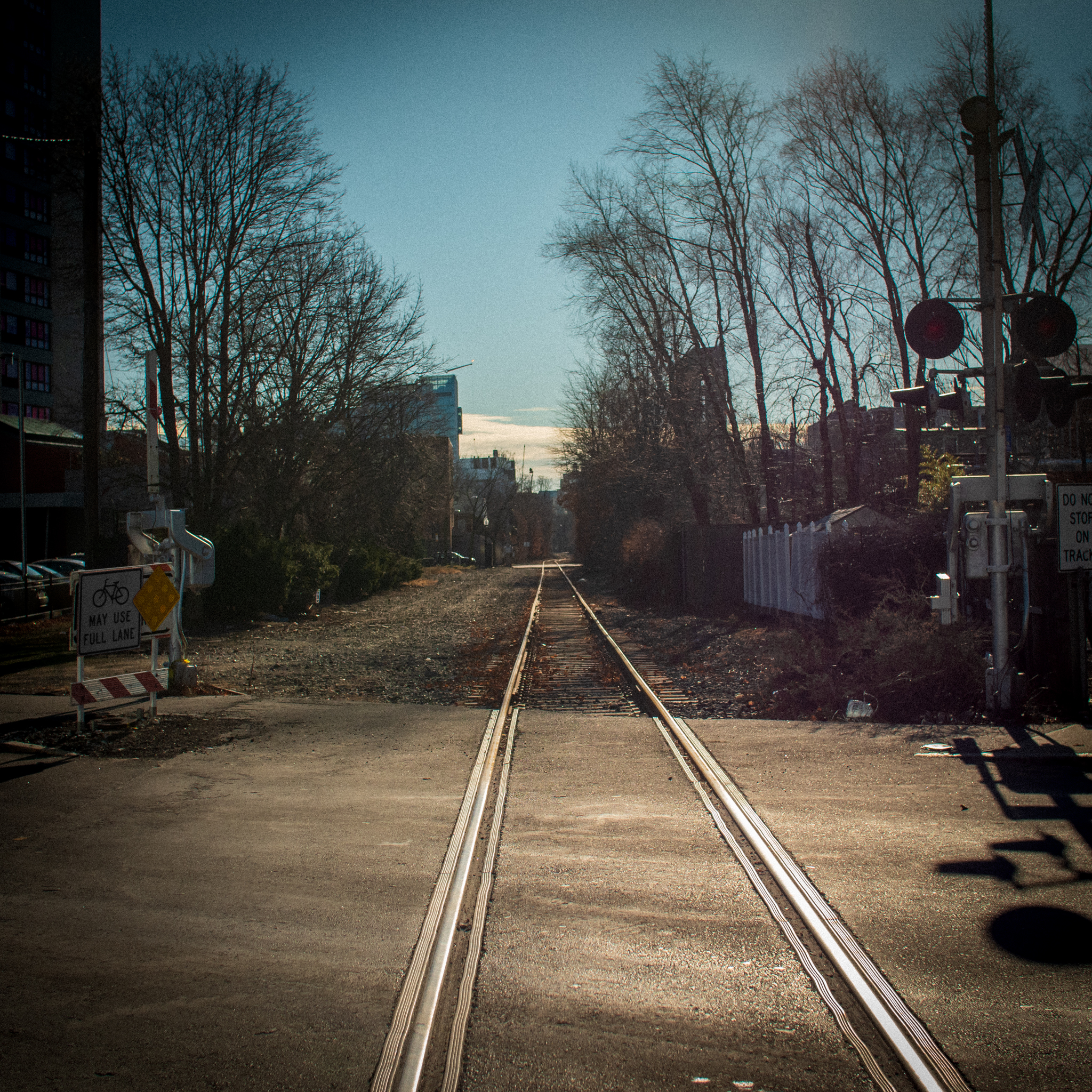 Train tracks